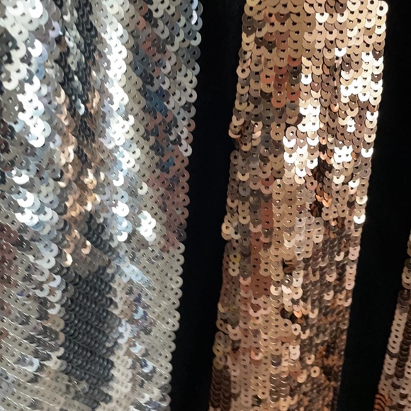 FATE Elegant Sequined Shift Dress. New With Tags. Size Small - Picture 10 of 11